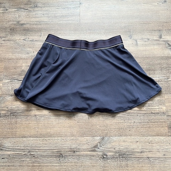 Nike Dri-fit Women’s Gray Tennis Workout Skort size Large Activewear Stretchy - Picture 6 of 6